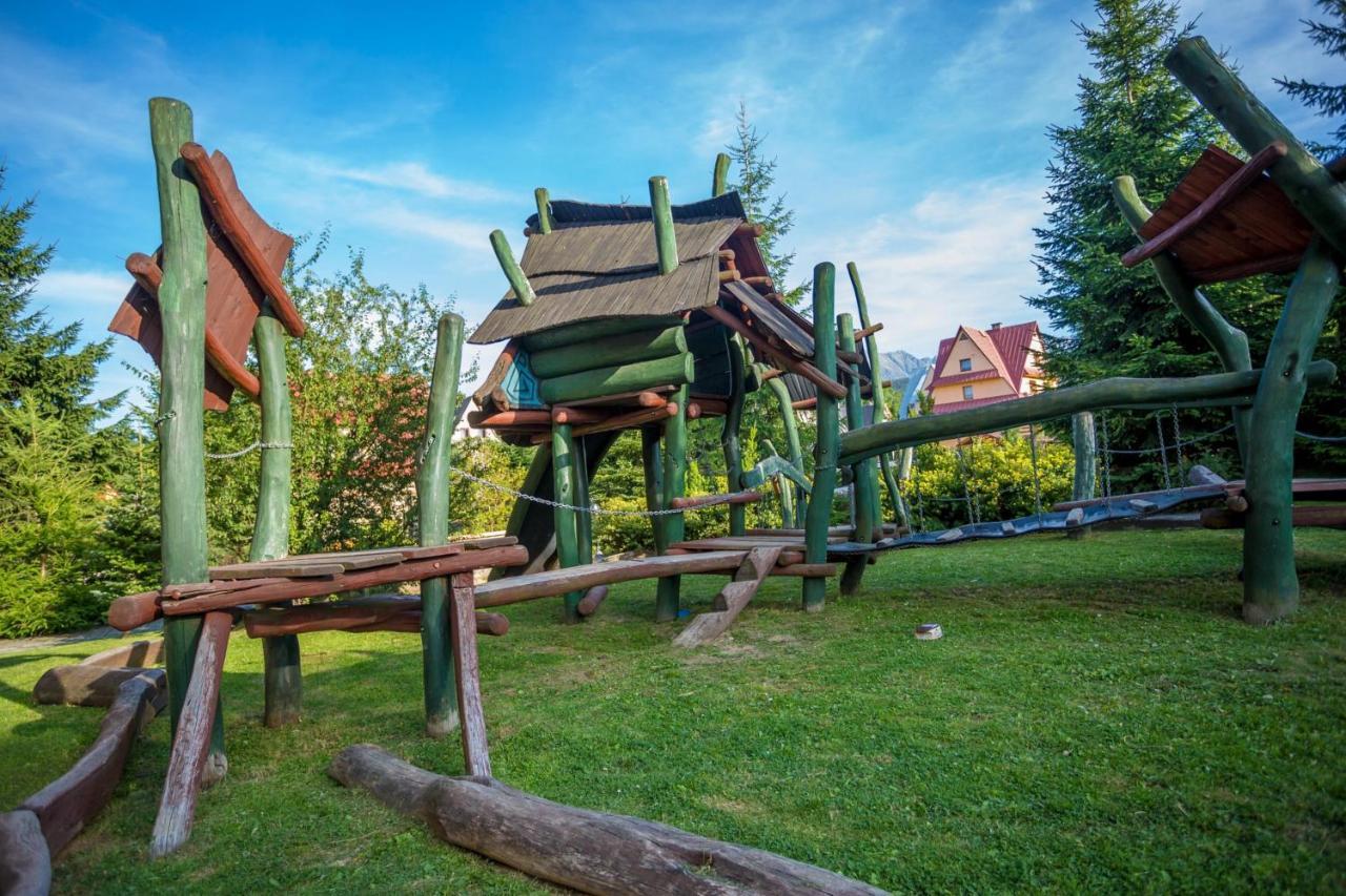 Pensjonat Maria 5 Закопане Экстерьер фото
